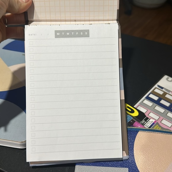 8 PIECE STATIONARY SET ALL NEW - Picture 5 of 5